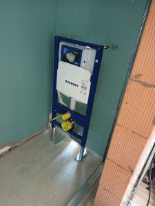 Photo de galerie - Création est installation d'un WC suspendu 