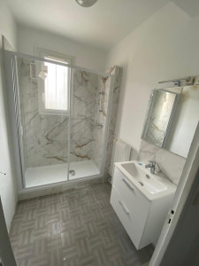 Photo de galerie - Rénovation salle de bain 