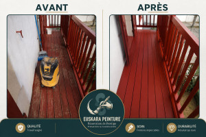 Photo de galerie - Rénovation d'un balcon 
