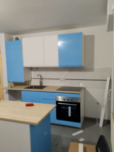 Photo de galerie - Cuisine une fois poser 