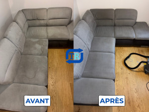 Photo de galerie - Canapé