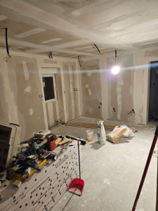 Photo de galerie - Plâtrerie - Murs - Plafonds