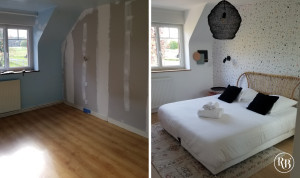 Photo de galerie - Peinture - Tapisserie