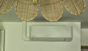 Photo de galerie - Installation bi-split Toshiba 