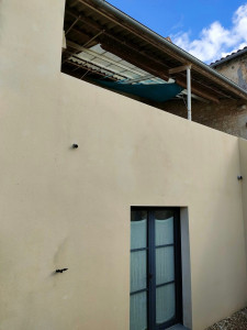 Photo de galerie - Nettoyage façade