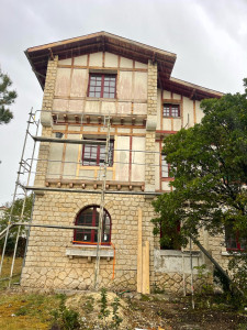 Photo de galerie - Refaire toutes les façades en entière maison