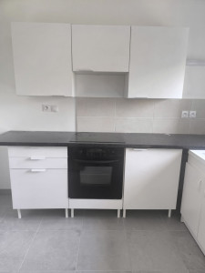 Photo de galerie - Montage cuisine Leroy Merlin 