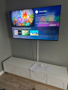 Photo de galerie - Montage de meuble tv et support