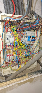 Photo de galerie - Installation électrique