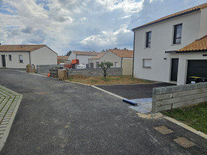 Photo de galerie - Murette parpaings 