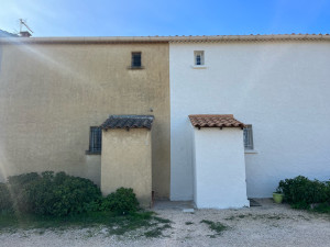 Photo de galerie - Remise en peinture d’une façade mitoyenne