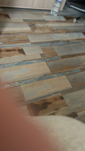Photo de galerie - Pose de parquet 
