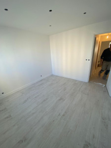 Photo de galerie - Pose de lames PVC