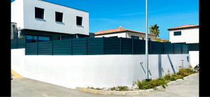 Photo de galerie - Clôture Grillage