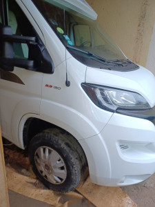 Photo de galerie - Demontage pour redresser et peinture et remonter 