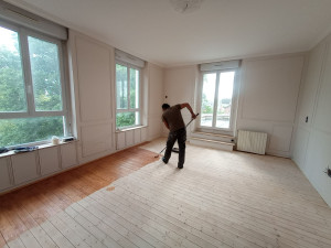 Photo de galerie - Préparation - nettoyage de salle