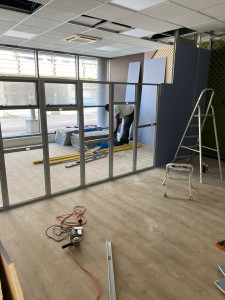 Photo de galerie - Avant la pose de plaque B-13