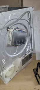 Photo de galerie - Réparation sèche linge Beko,  problème de résistance 