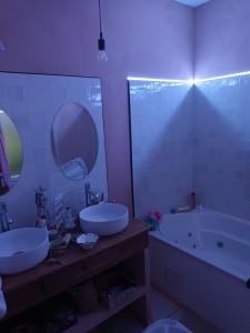 Photo de galerie - Réalisation d'une salle de bain 