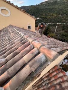 Photo de galerie - Couverture - Toiture