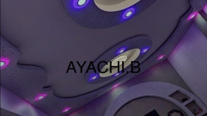 Photo de galerie - Moulures & pose de luminaires 