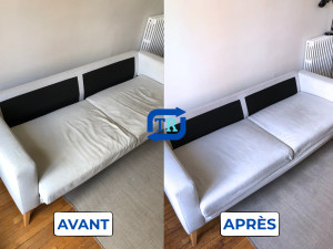 Photo de galerie - Canapé