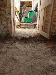 Photo de galerie - Terrassement - Assainissement