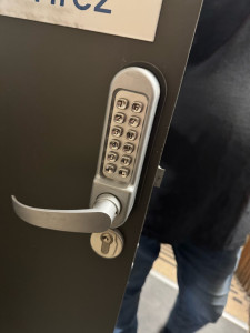 Photo de galerie - Poignée à code