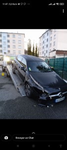 Photo de galerie - Dépannage / Remorquage véhicule accidenté sur site et sans clé.

Pour une société de location de véhicule . 