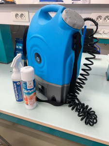 Photo de galerie - Matériel professionnel 