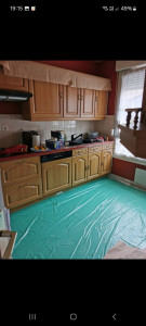 Photo de galerie - Peinture cuisine.  