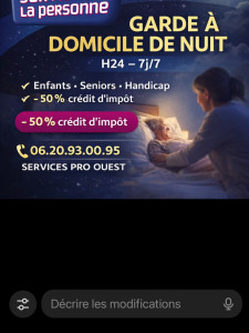 Photo de galerie - Nounou