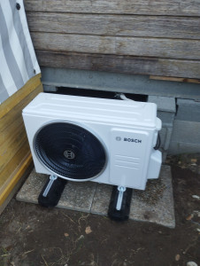 Photo de galerie - Pose de climatisation 
