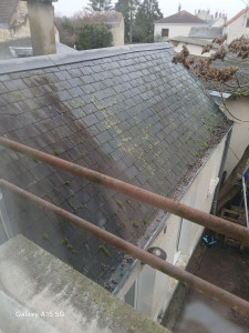 Photo de galerie - Lavage toiture