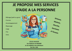Photo de galerie - Aide à domicile