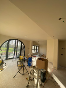 Photo de galerie - Peinture - Tapisserie