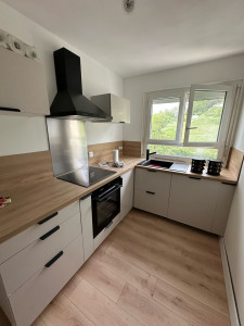 Photo de galerie - Installation d’une cuisine complète 