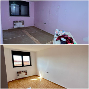 Photo de galerie - Peinture - Tapisserie