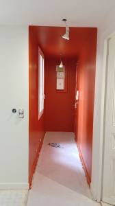 Photo de galerie - Peinture - Tapisserie