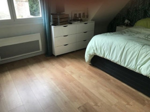 Photo de galerie - Pose de parquet - Revêtement de sol