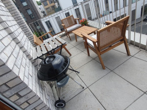 Photo de galerie - Nettoyage du balcon