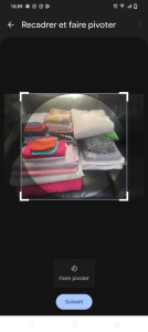 Photo de galerie - Repassage à domicile 

