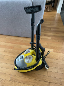 Photo de galerie - Nettoyeur vapeur ménager