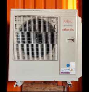 Photo de galerie - Installation Aérothermie