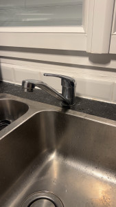 Photo de galerie - Changer le robinet 