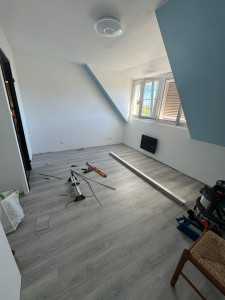 Photo de galerie - Parquet flottant vinyle 