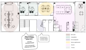 Photo de galerie - Réalisation de plans d'agencement