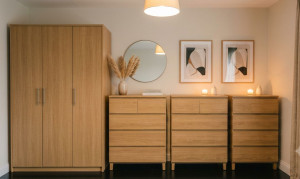 Photo de galerie - Montage armoire, commodes et luminaire 