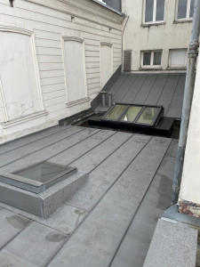 Photo de galerie - Couverture - Toiture
