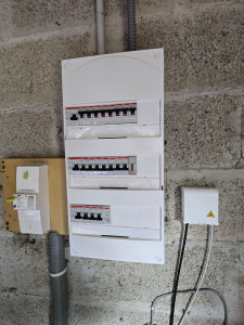 Photo de galerie - Remplacement tableau électrique 
